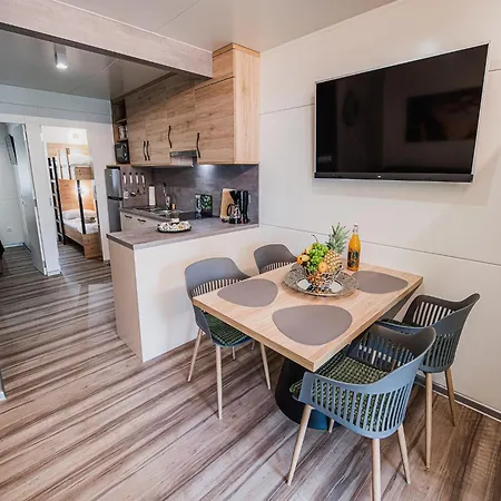別荘 Serenity Premium Mobile Homes-3 Bedroom Mostec