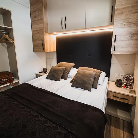 Tatil Evi Serenity Premium Mobile Homes-3 Bedroom Mostec