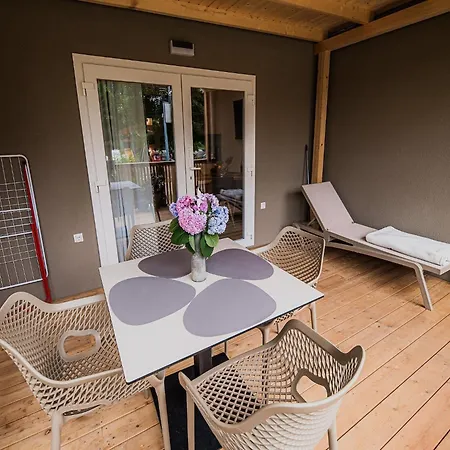 Tatil Evi Serenity Premium Mobile Homes-3 Bedroom Mostec